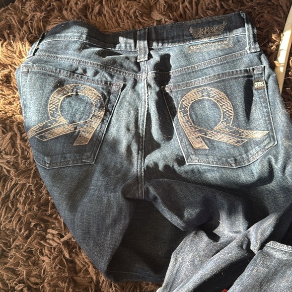 Rock & Republic  Jeans straight leg 32 - Picture 9 of 14